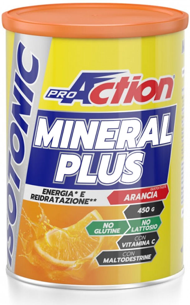 Proaction Isotonic Mineral Plus 450 Gr Arancia