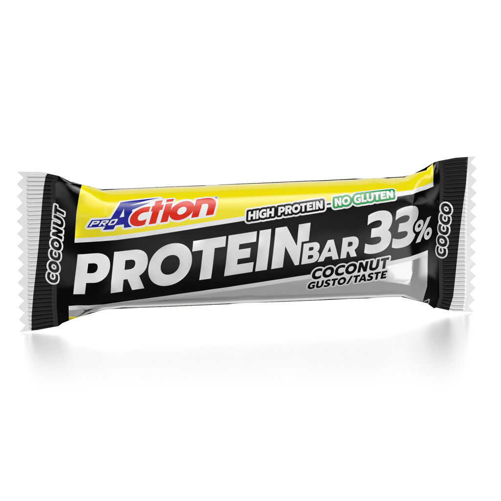 Proaction Protein Bar 33% 50 Gr Cocco