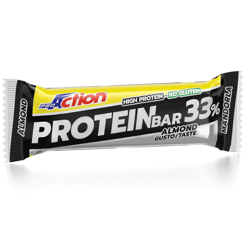Proaction Protein Bar 33% 50 Gr Mandorla