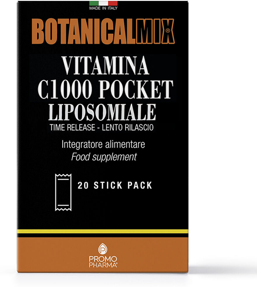 Promopharma Vitamina C1000 Pocket Liposomiale 20 Stick