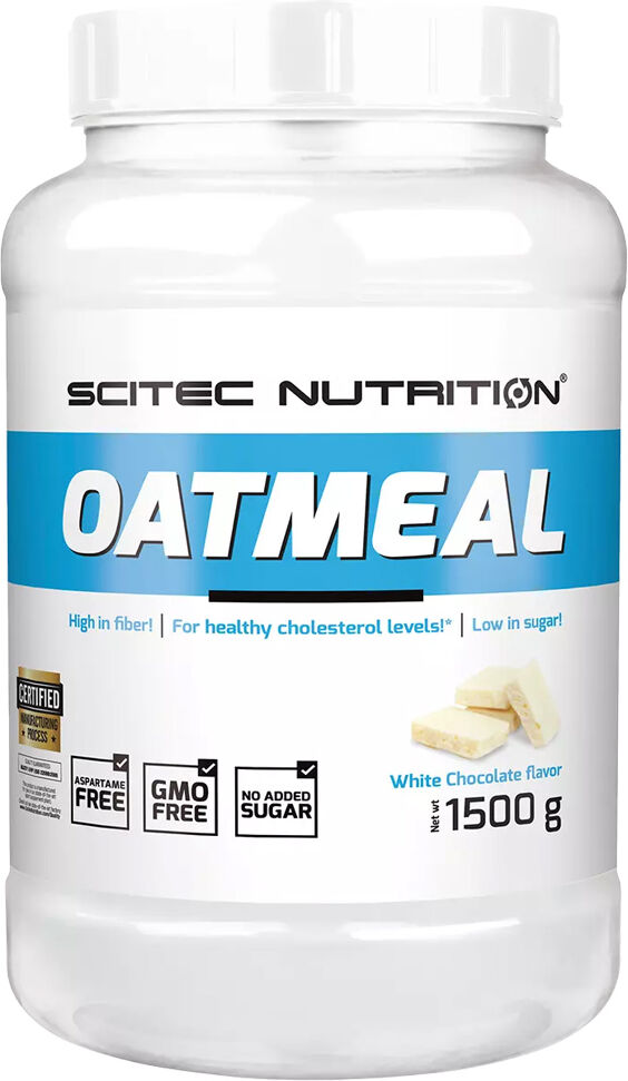 Scitec Oatmeal 1,5 Kg Cioccolato Bianco