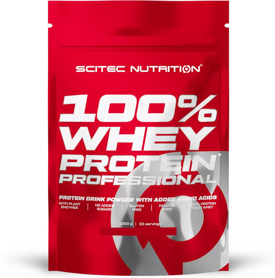 Scitec 100% Whey Professional Busta 1 Kg Cioccolato