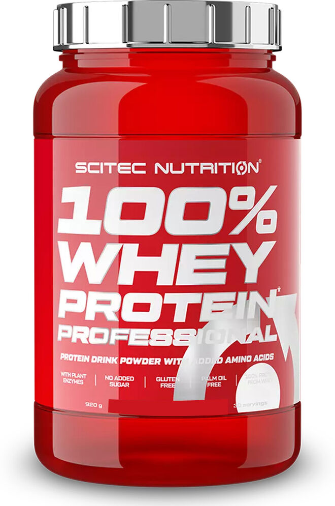 Scitec 100% Whey Professional 920 Gr Fragola