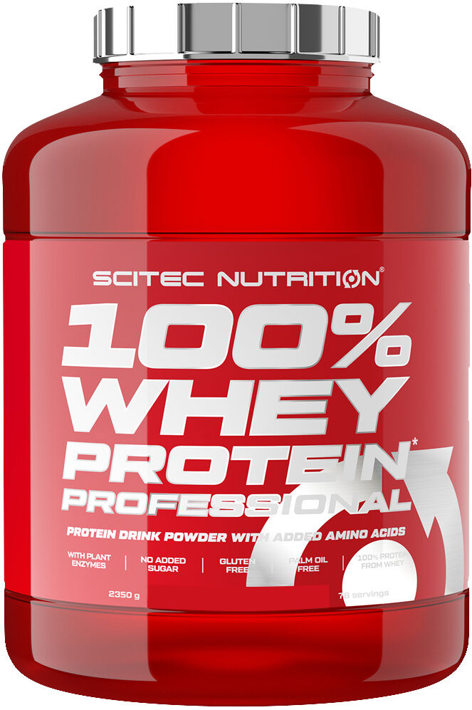 Scitec 100% Whey Professional 2,35 Kg Cioccolato-Cookies And Cream