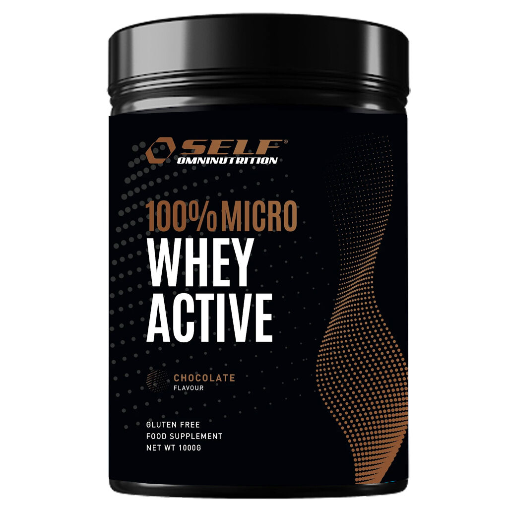 Self Omninutrition 100% Micro Whey Active 1 Kg Cioccolato