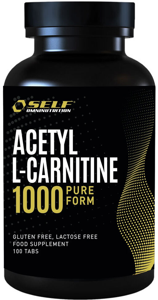 Self Omninutrition Acetyl L-Carnitine 1000 100 Tabs