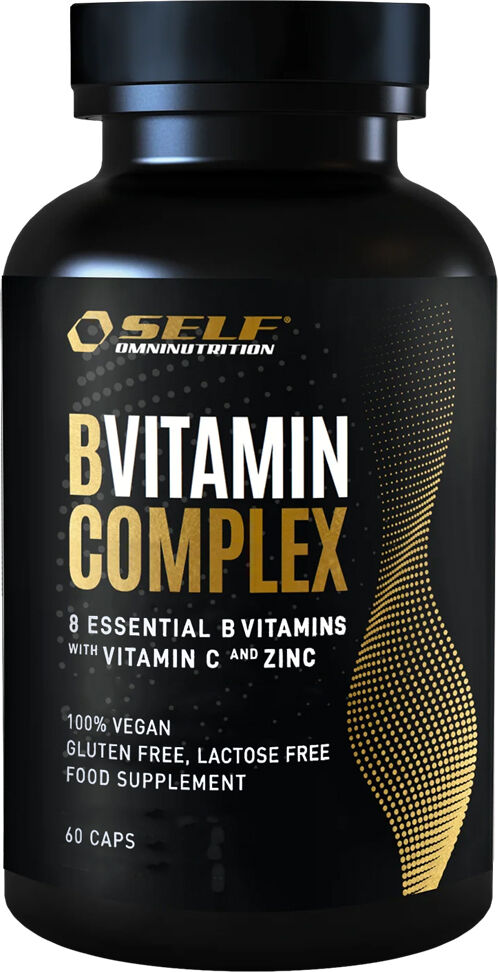 Self Omninutrition B Complex Vitamin C + Zinc 60 Cps