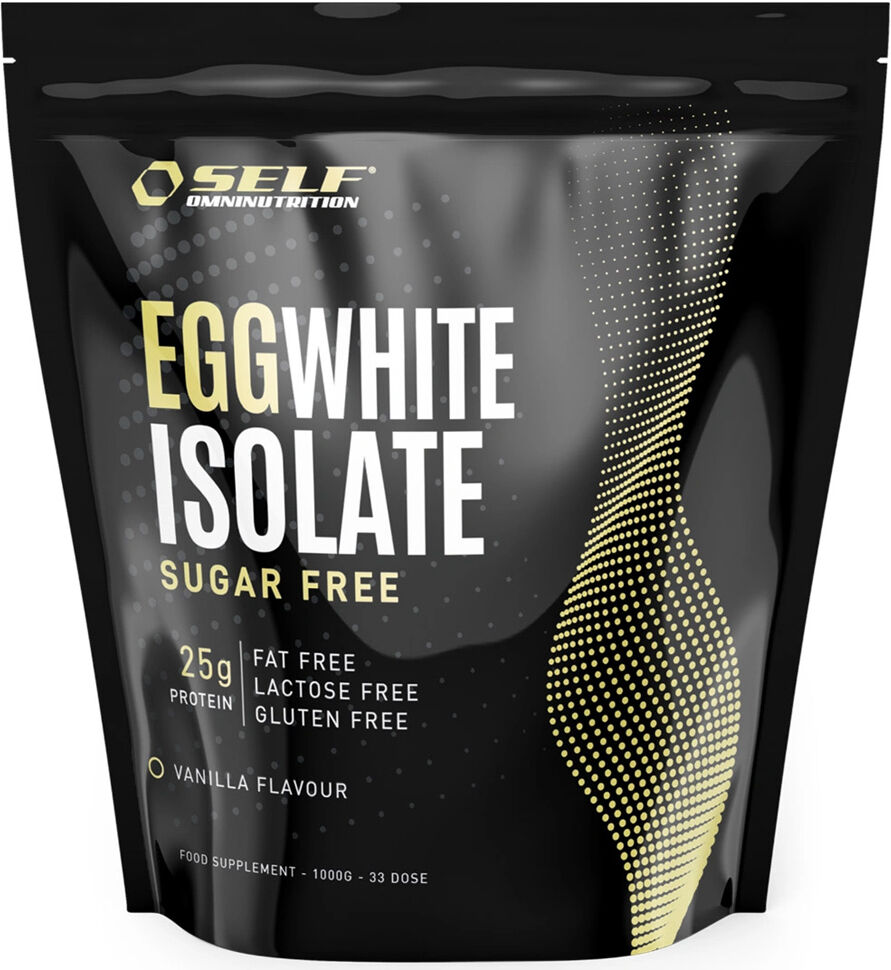 Self Omninutrition Egg White Isolate 1 Kg Vaniglia