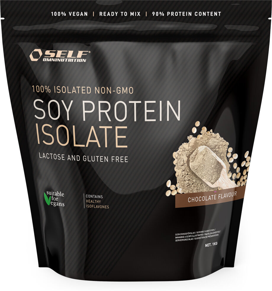 Self Omninutrition Soy Protein Isolate 1 Kg Cioccolato