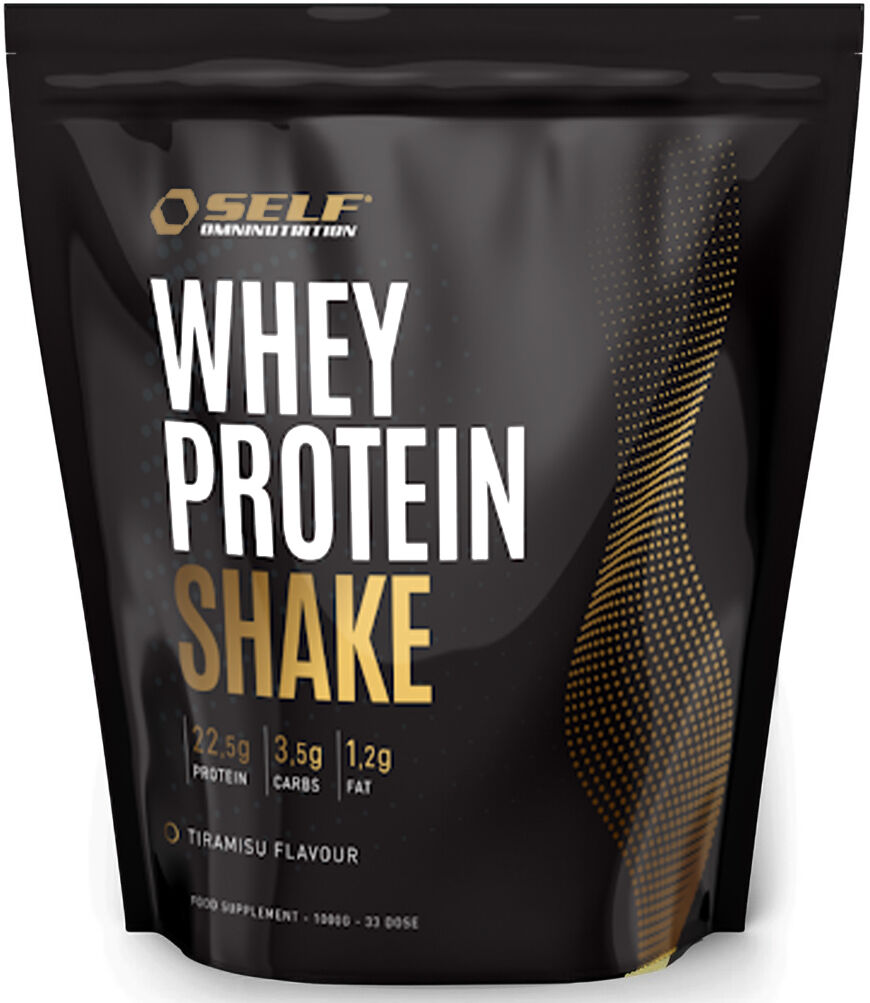 Self Omninutrition Whey Protein Shake Busta 1 Kg Tiramisu