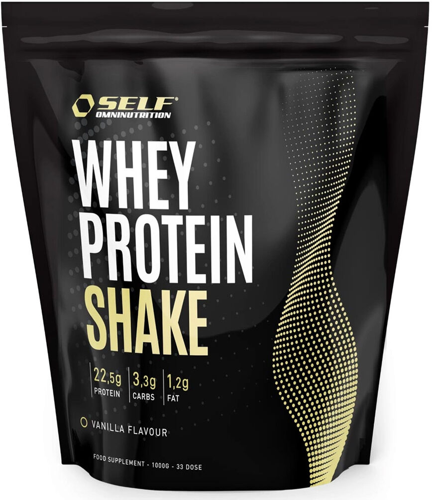 Self Omninutrition Whey Protein Shake Busta 1 Kg Vaniglia