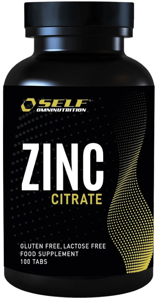 Self Omninutrition Zinc Citrate 100 Tab