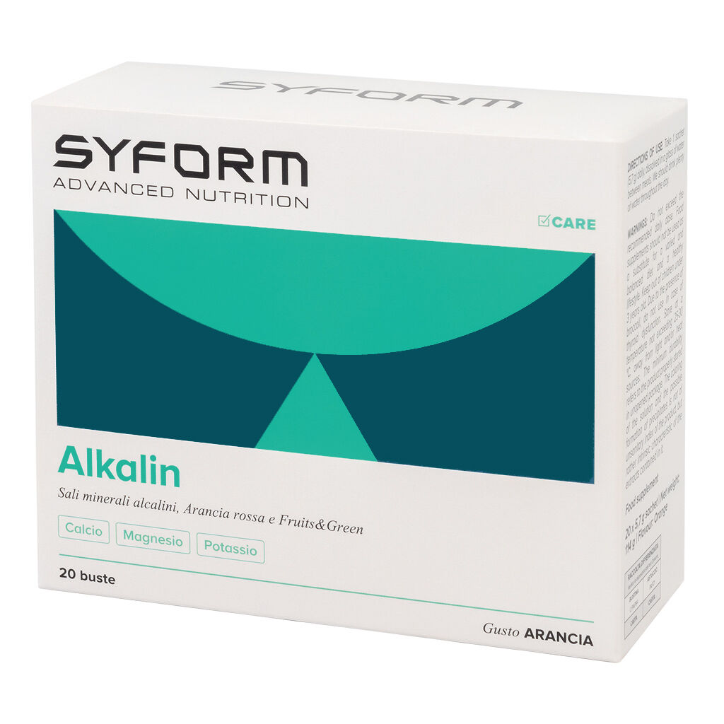 Syform Alkalin 20 Buste Arancia