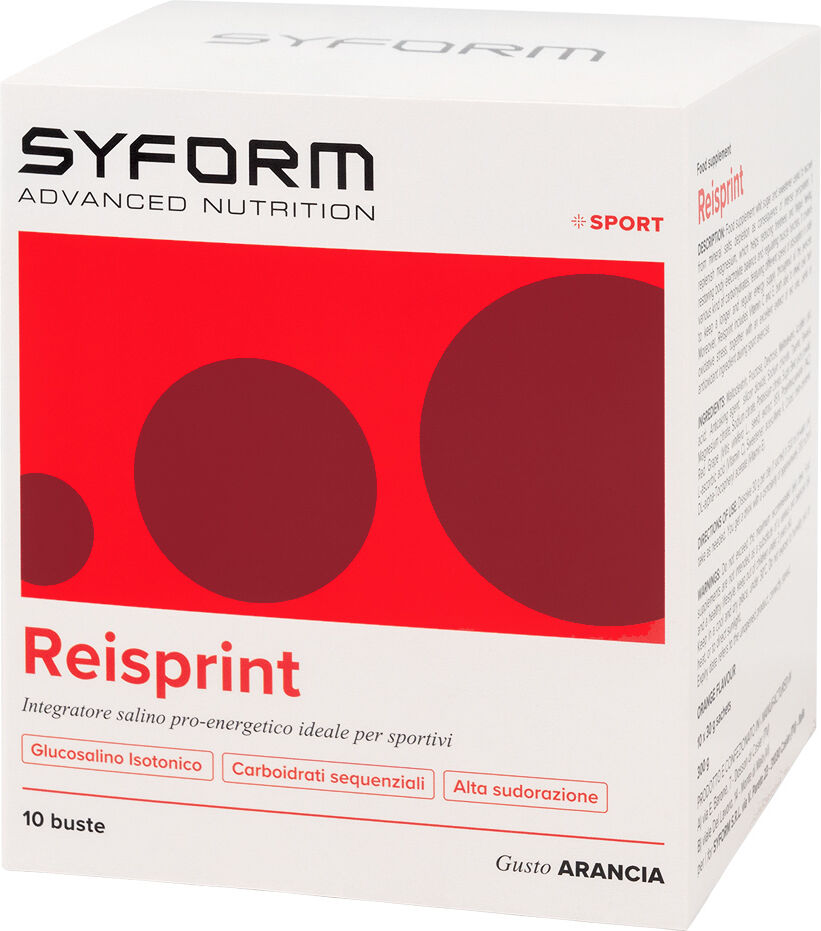 Syform Reisprint 10 Buste Arancia