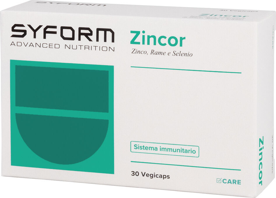 Syform Zincor 30 Cps