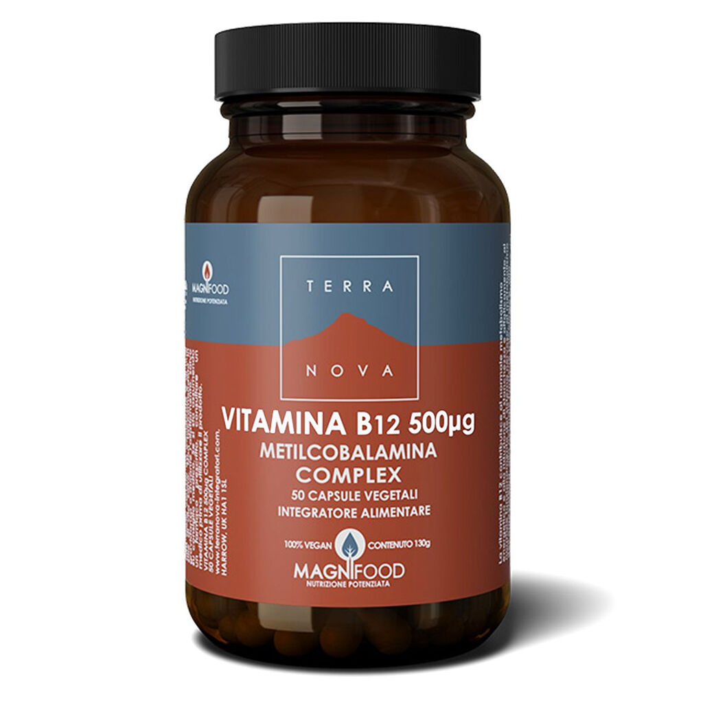 Terranova Vitamina B12 50 Cps
