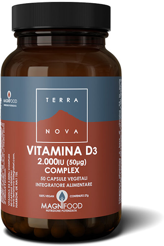 Terranova Vitamina D3 Complex 50 Cps