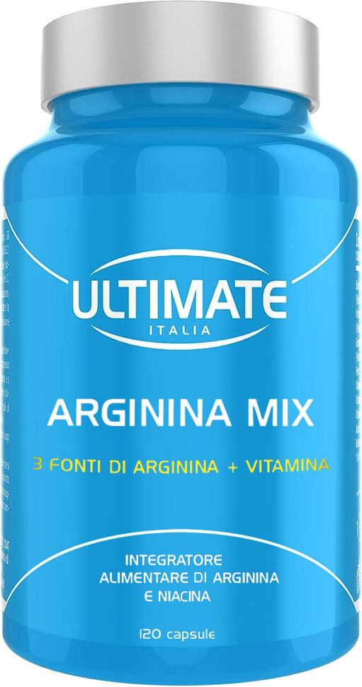 Ultimate Italia Arginina Mix 120 Cps