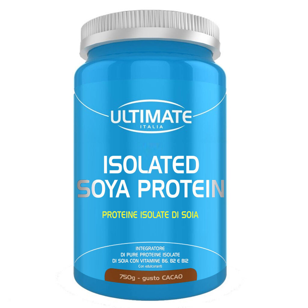 Ultimate Italia Isolated Soya Protein 750 Gr Cacao