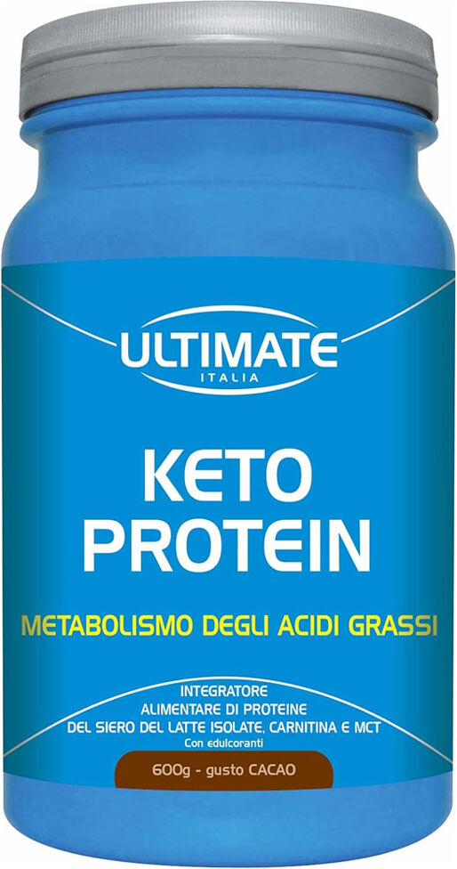 Ultimate Italia Keto Protein 600 Gr Cacao