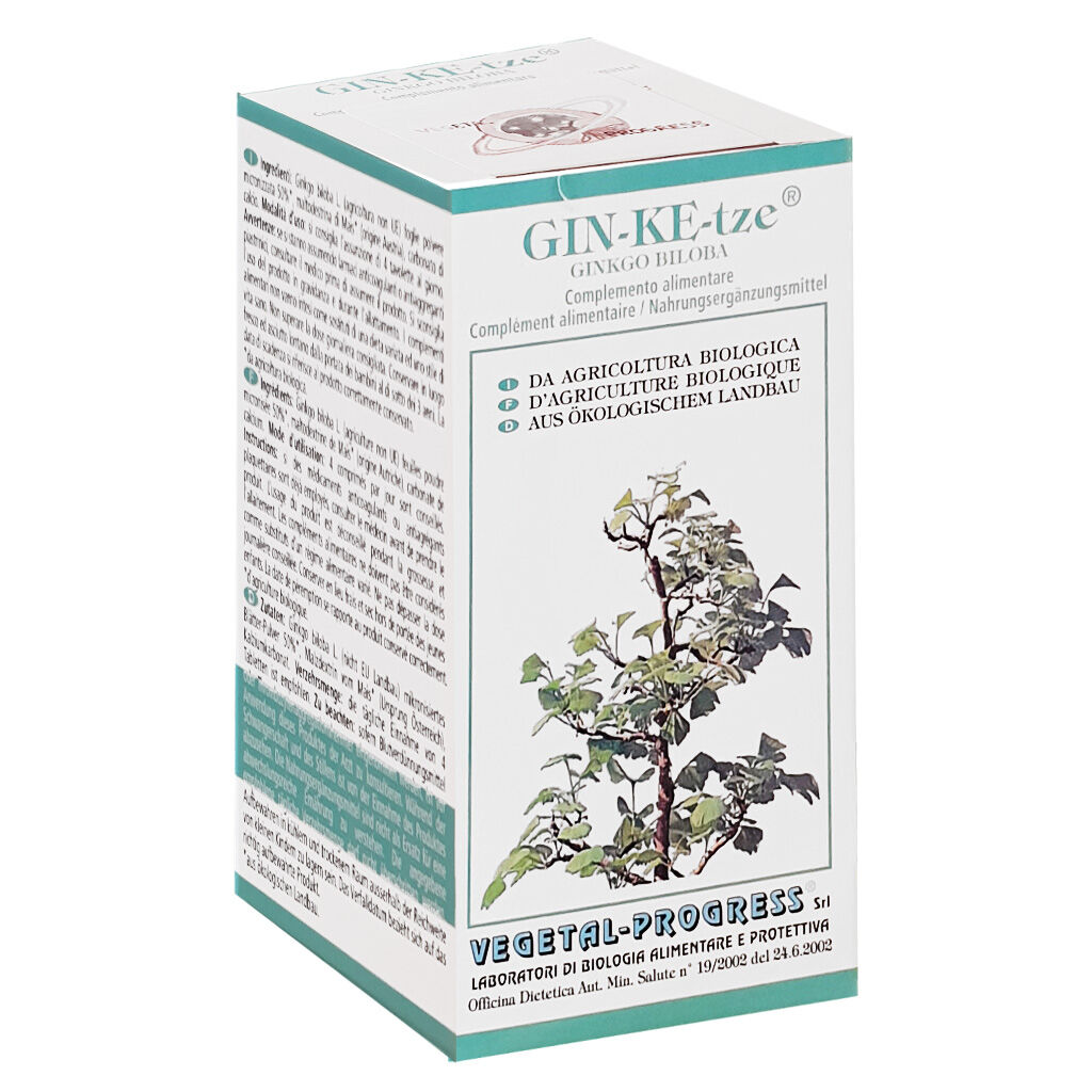 Vegetal Progress Gin-Ke-Tze 80 Tav