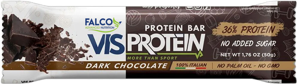 Falco Vis Protein Bar Fondente 50 Gr