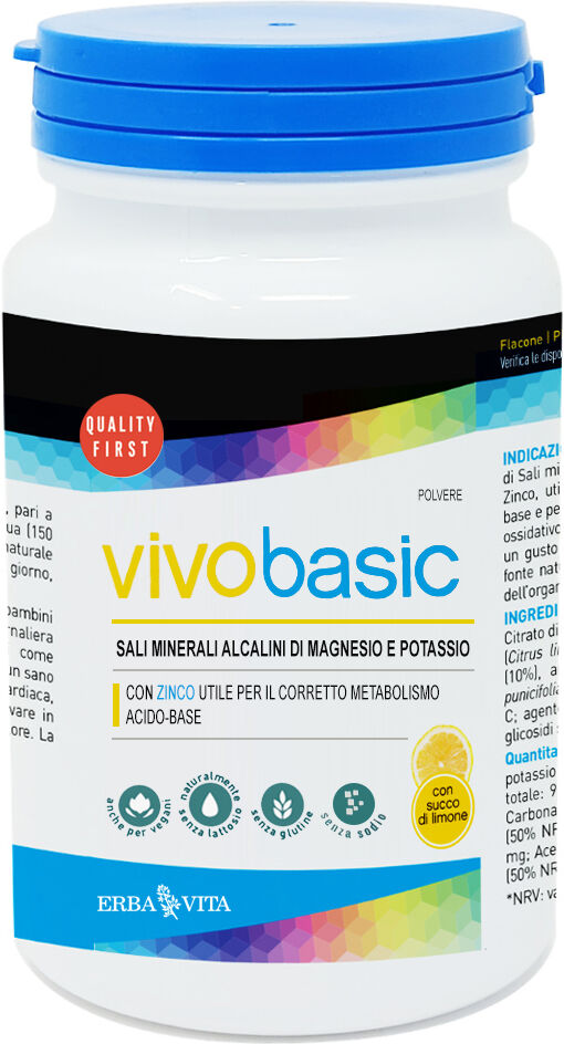 Erba Vita Vivobasic 200 Gr