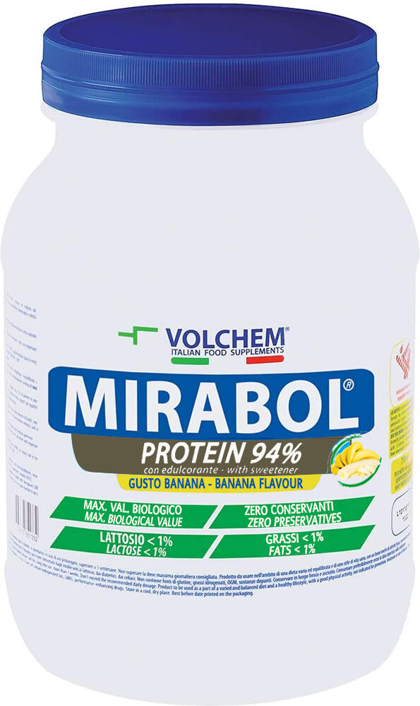 Volchem Mirabol Protein 94% 750 Gr Banana