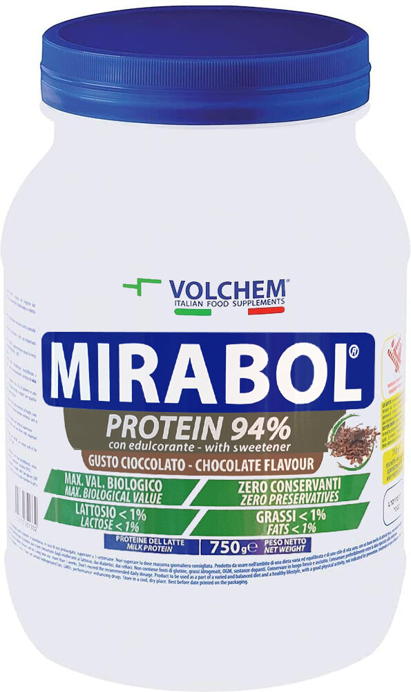 Volchem Mirabol Protein 94% 750 Gr Cioccolato