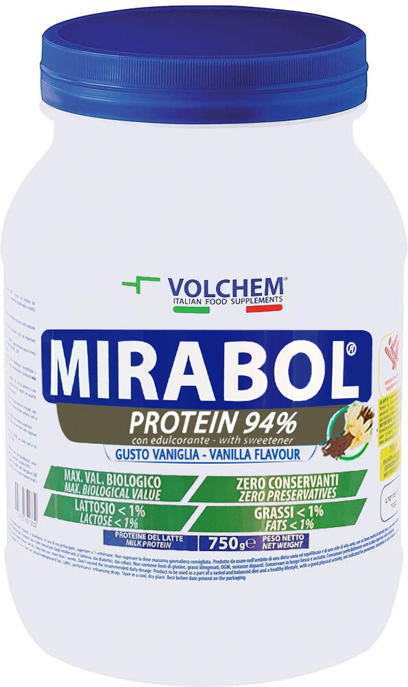 Volchem Mirabol Protein 94% 750 Gr Vaniglia