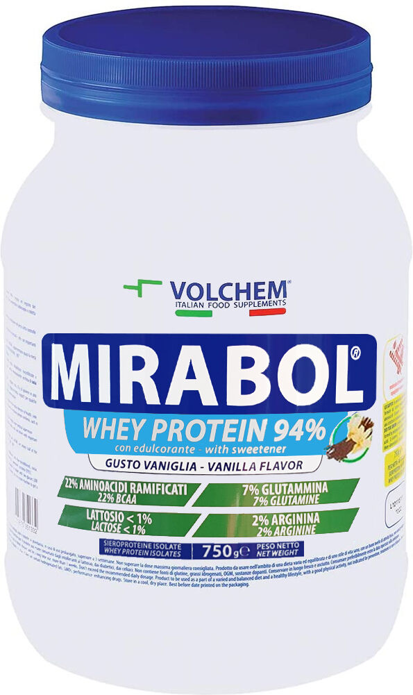 Volchem Mirabol Whey Protein 94% 750 Gr Vaniglia