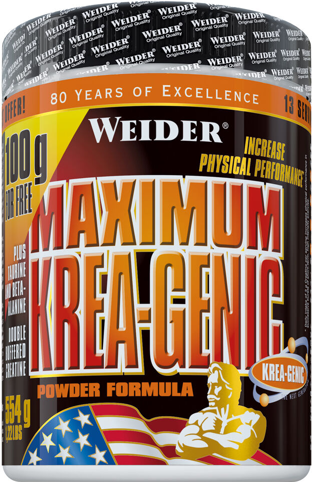 Weider Maximum Krea-Genic 554 Gr