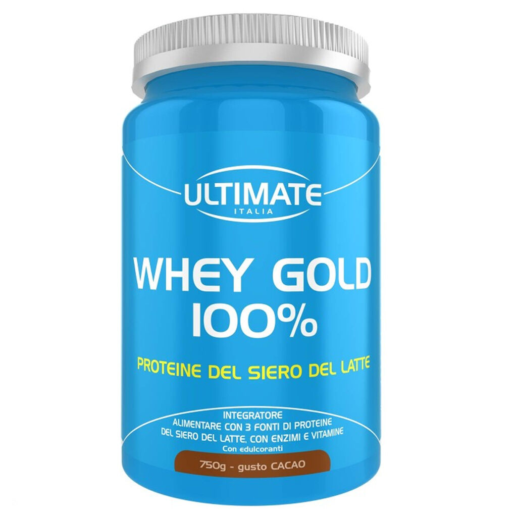 Ultimate Italia Whey Gold 100% 750 Gr Cacao