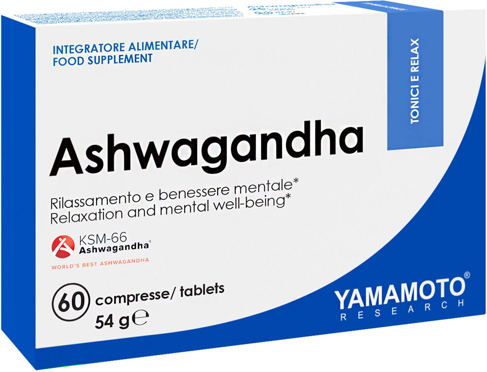 Yamamoto Ashwagandha 60 Cpr