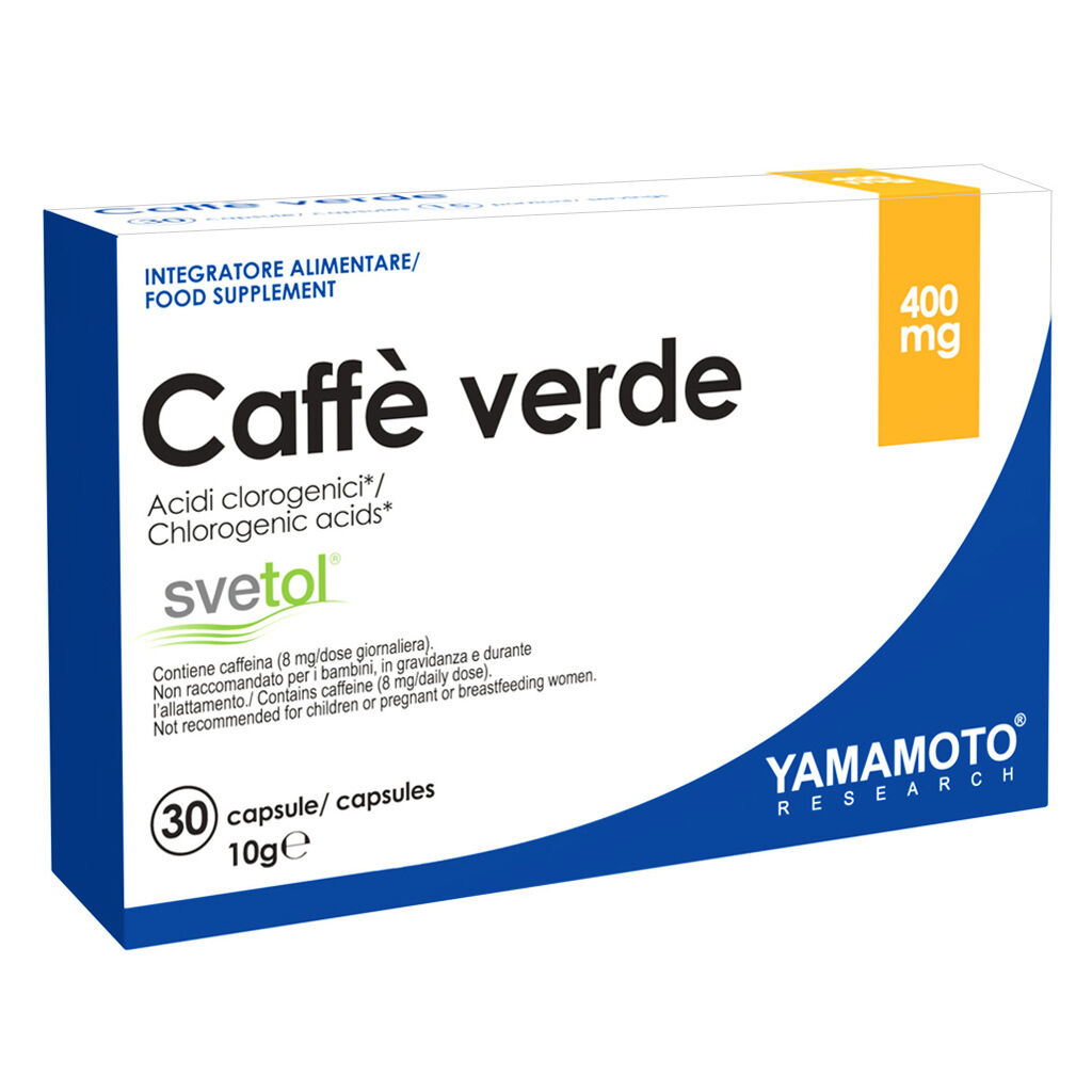 Yamamoto Caffè Verde 30 Cps