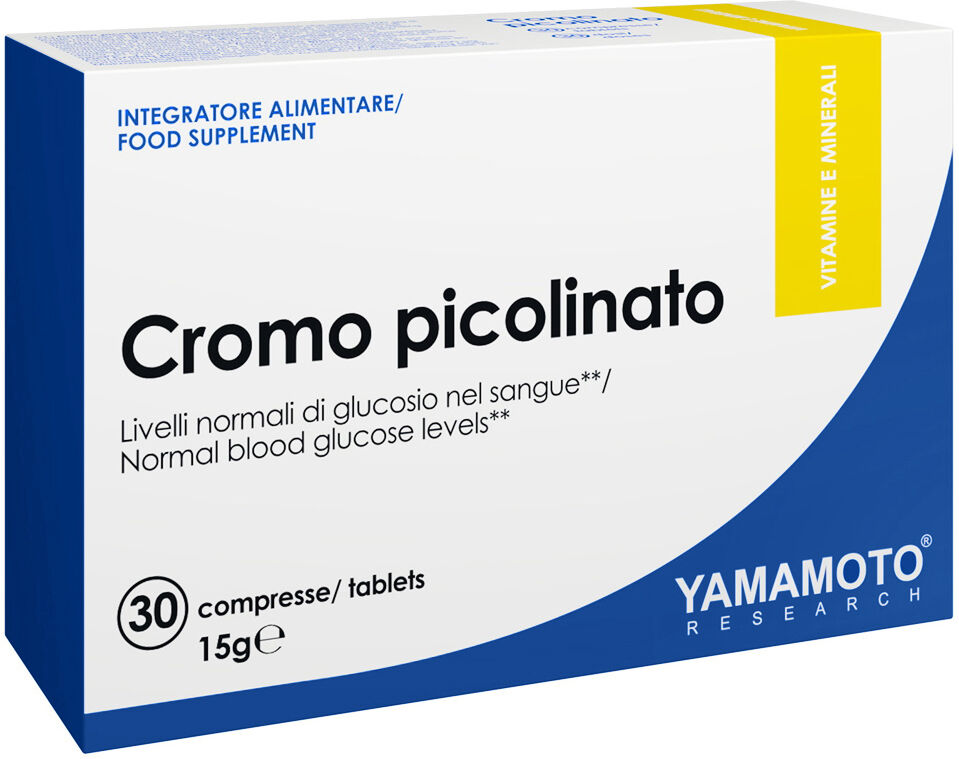 Yamamoto Cromo Picolinato 30 Cpr