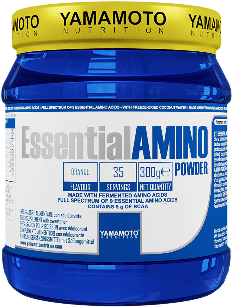 Yamamoto Essential Amino Powder 300 Gr Arancia