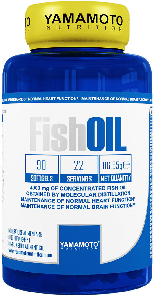 Yamamoto Fish Oil 90 Softgels