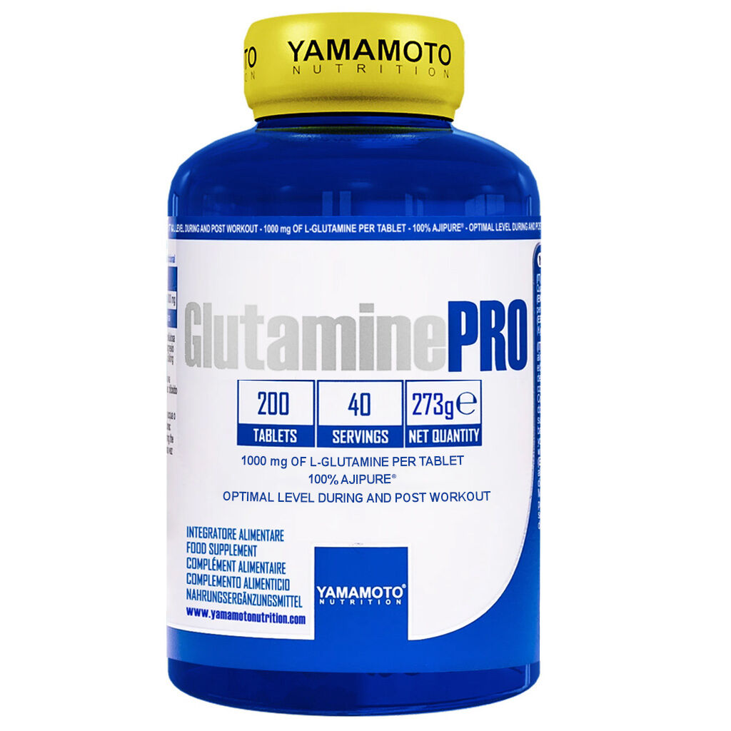 Yamamoto Glutamine Pro 200 Tav