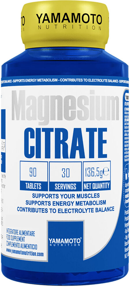 Yamamoto Magnesium Citrate 90 Tav