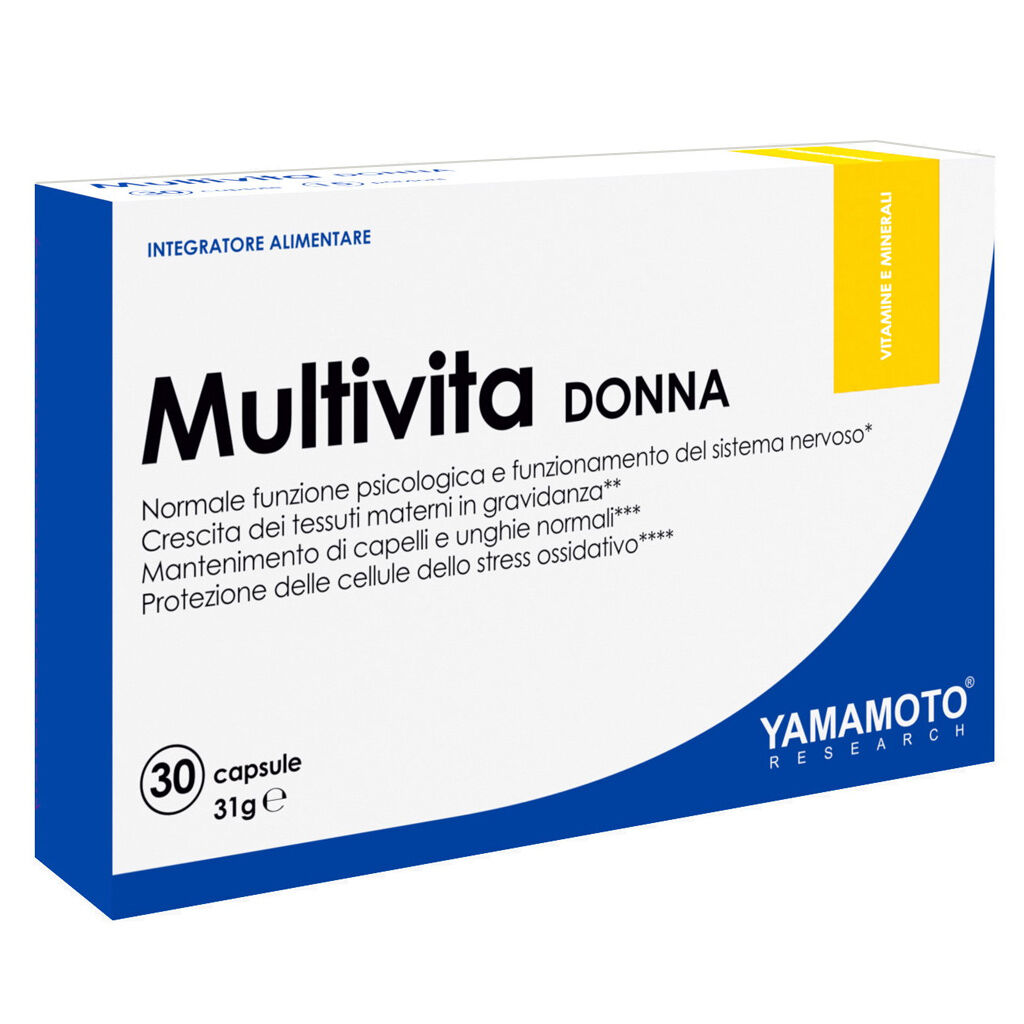 Yamamoto Multivita Donna 30 Cps