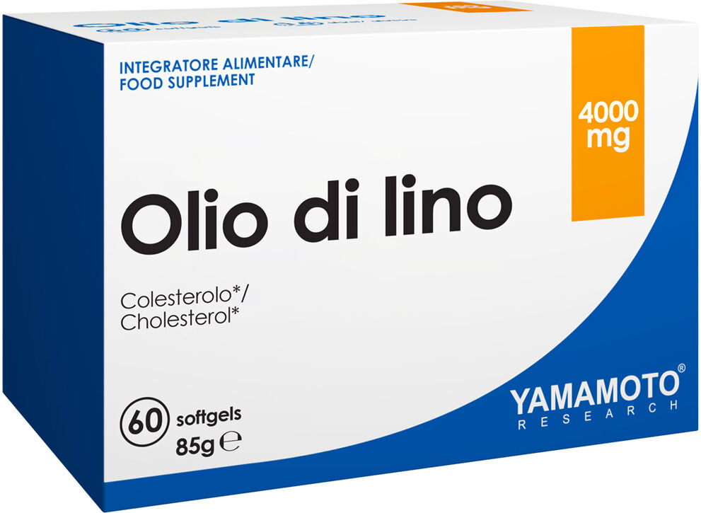 Yamamoto Olio Di Lino 60 Softgels