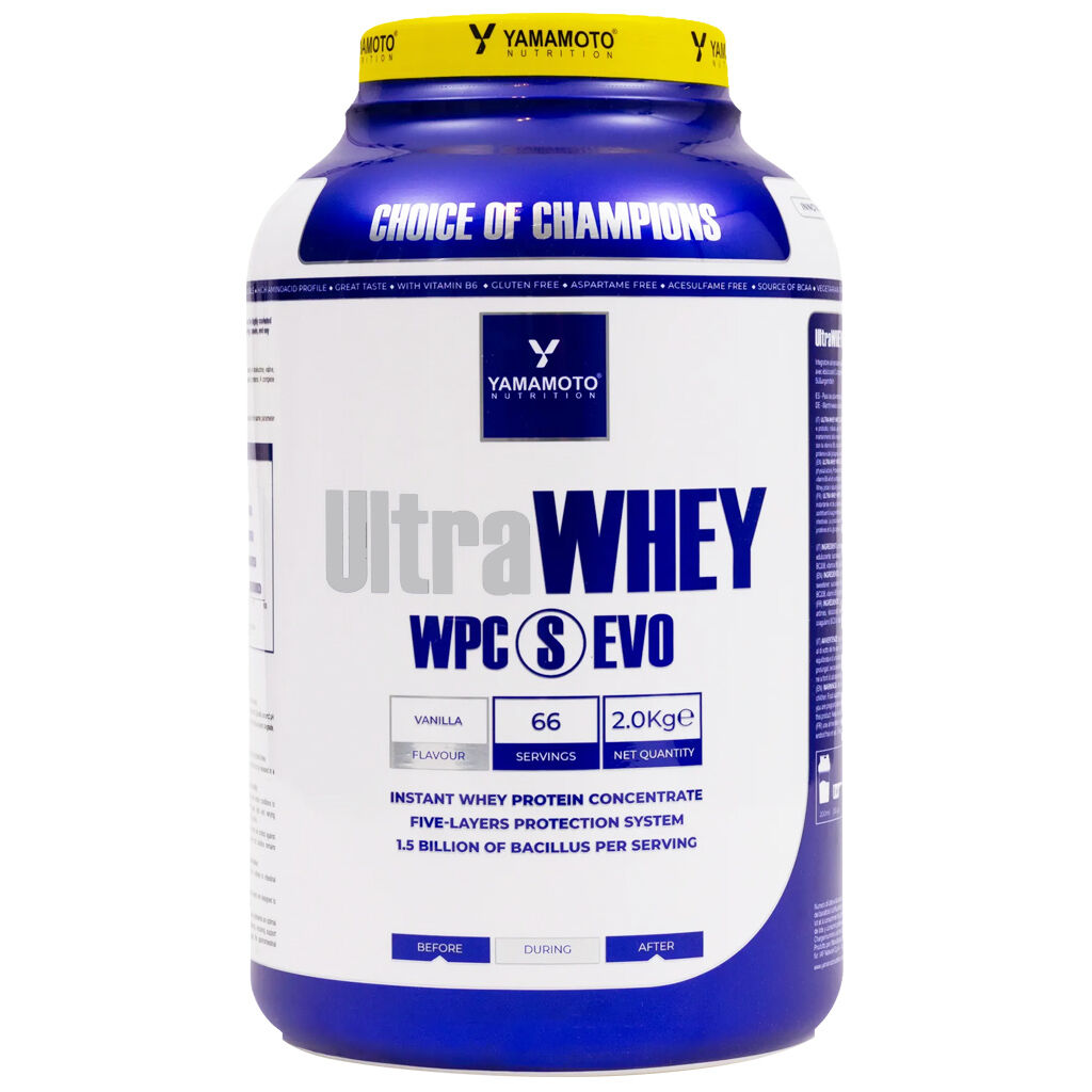 Yamamoto Ultra Whey Wpc S Evo 2 Kg Cioccolato