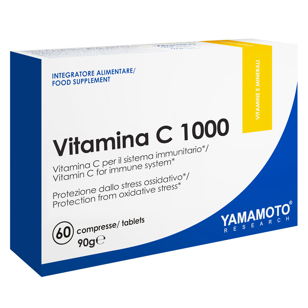 Yamamoto Vitamina C 1000 60 Cpr
