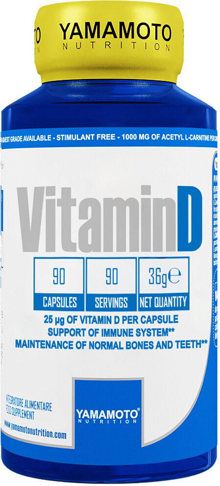 Yamamoto Vitamin D 90 Cps