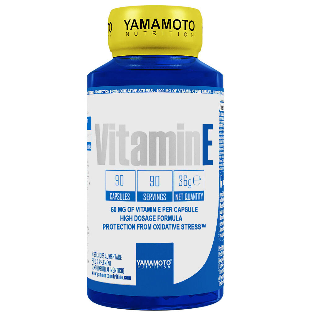 Yamamoto Vitamin E 90 Cps