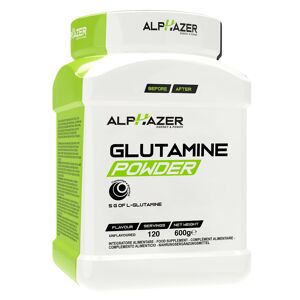 Alphazer Glutamine Powder 600 Gr