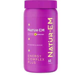 Natur Em Energy Complex Plus 60 Cps