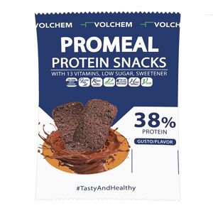 Volchem Promeal Protein Snacks 37,5 Gr Cacao