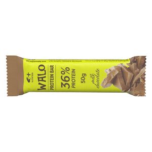 4+ Nutrition Walo Crok Bar 50 Gr Cioccolato Al Latte